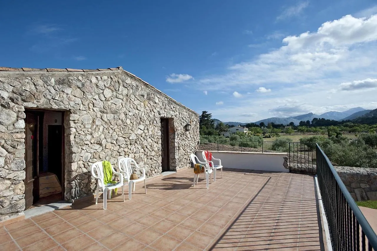 Villa Martorellet Cala de Sant Vicenc Spanien