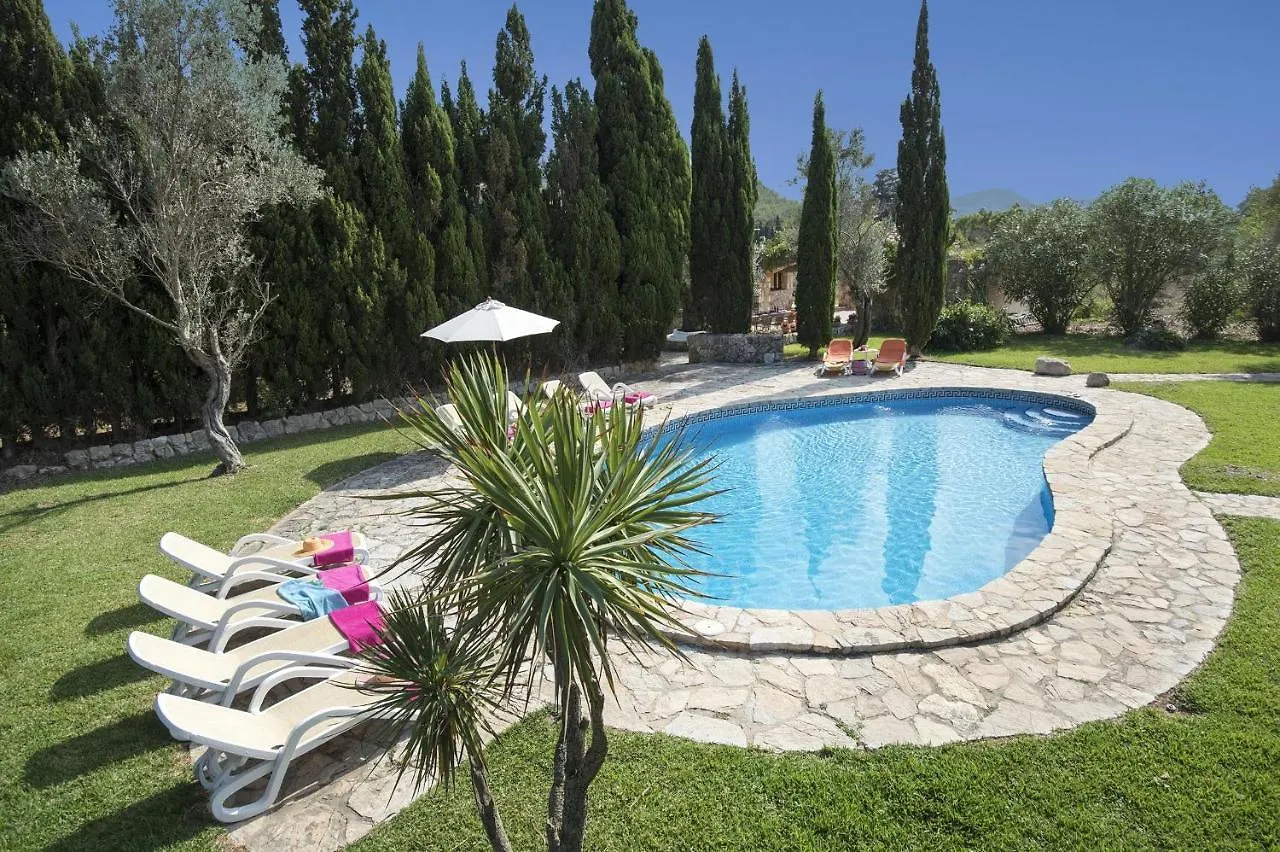 Villa Martorellet Cala de Sant Vicenc Spanien