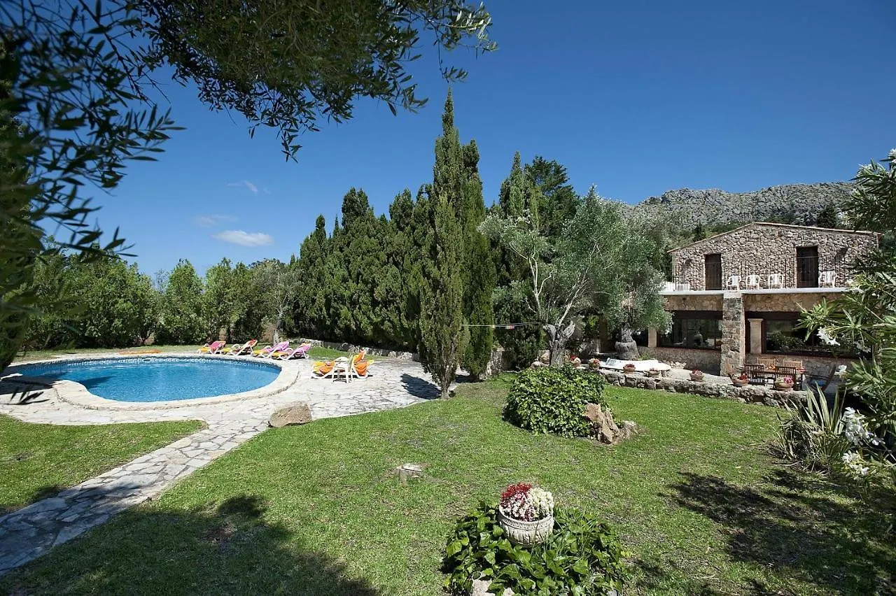 Villa Martorellet Cala de Sant Vicenc Spanien