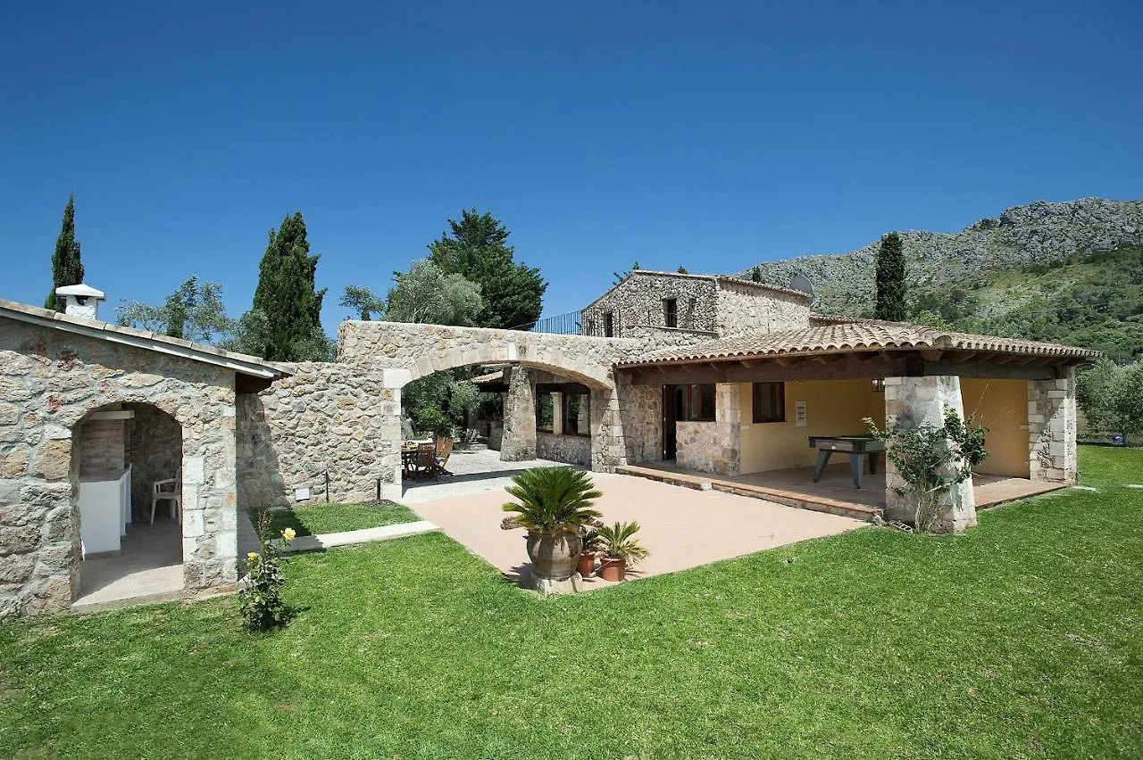Villa Martorellet Cala de Sant Vicenc Spanien