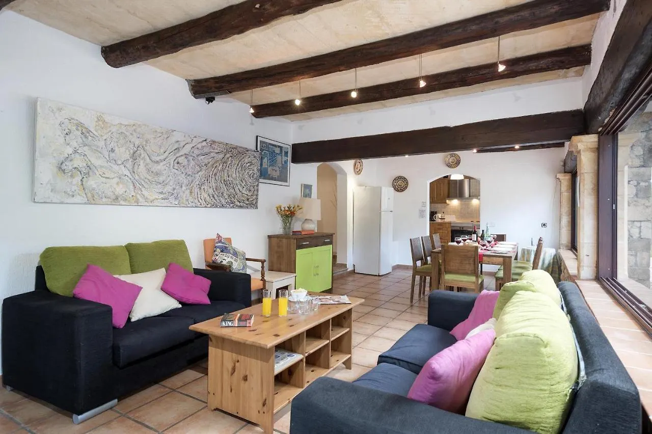 Villa Martorellet location
